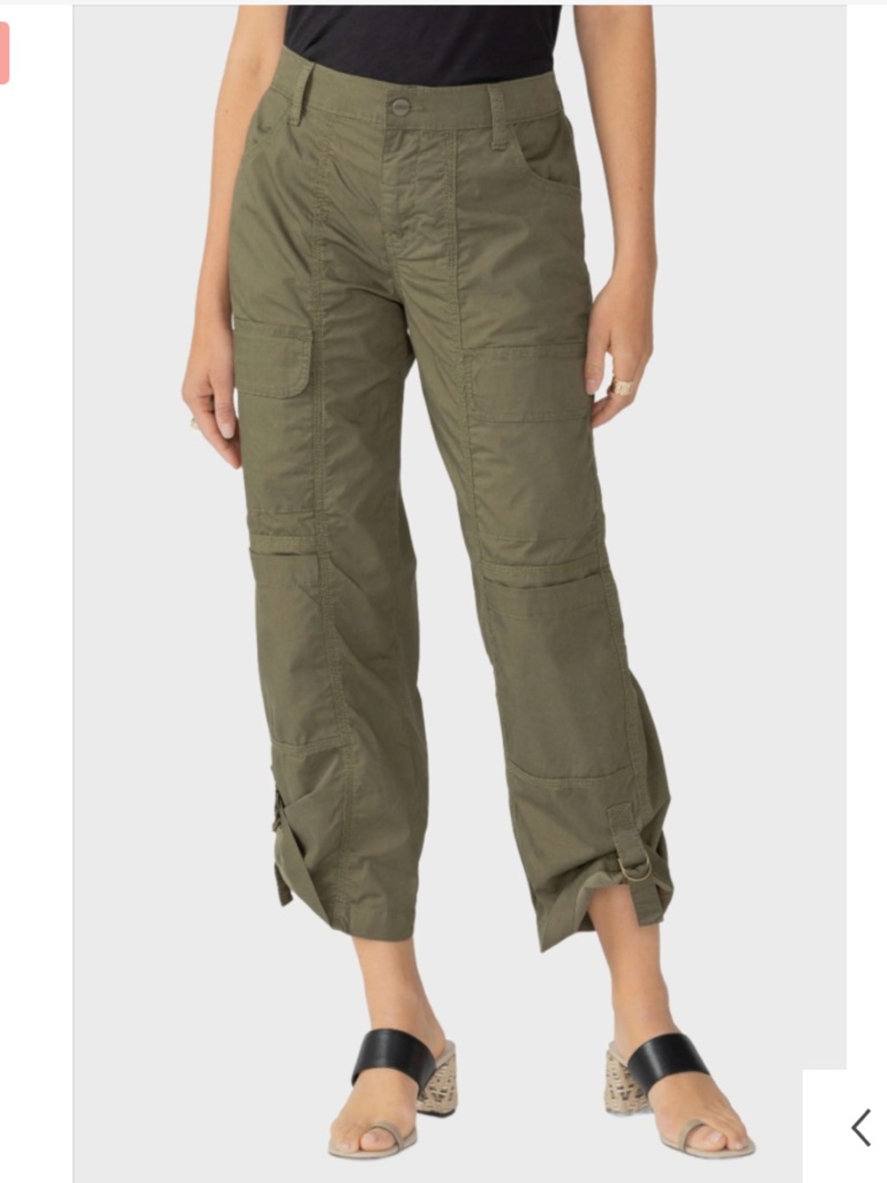 NWT Sanctuary Cali Cargo Pants - Moss (green)